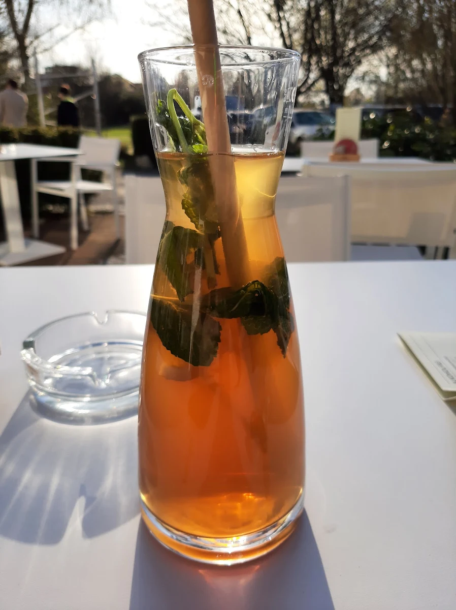 Ice Tea Zitrone Minze