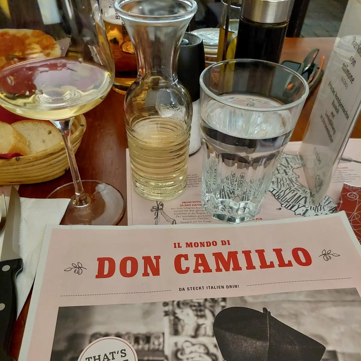 Piatto Grande Don Camillo