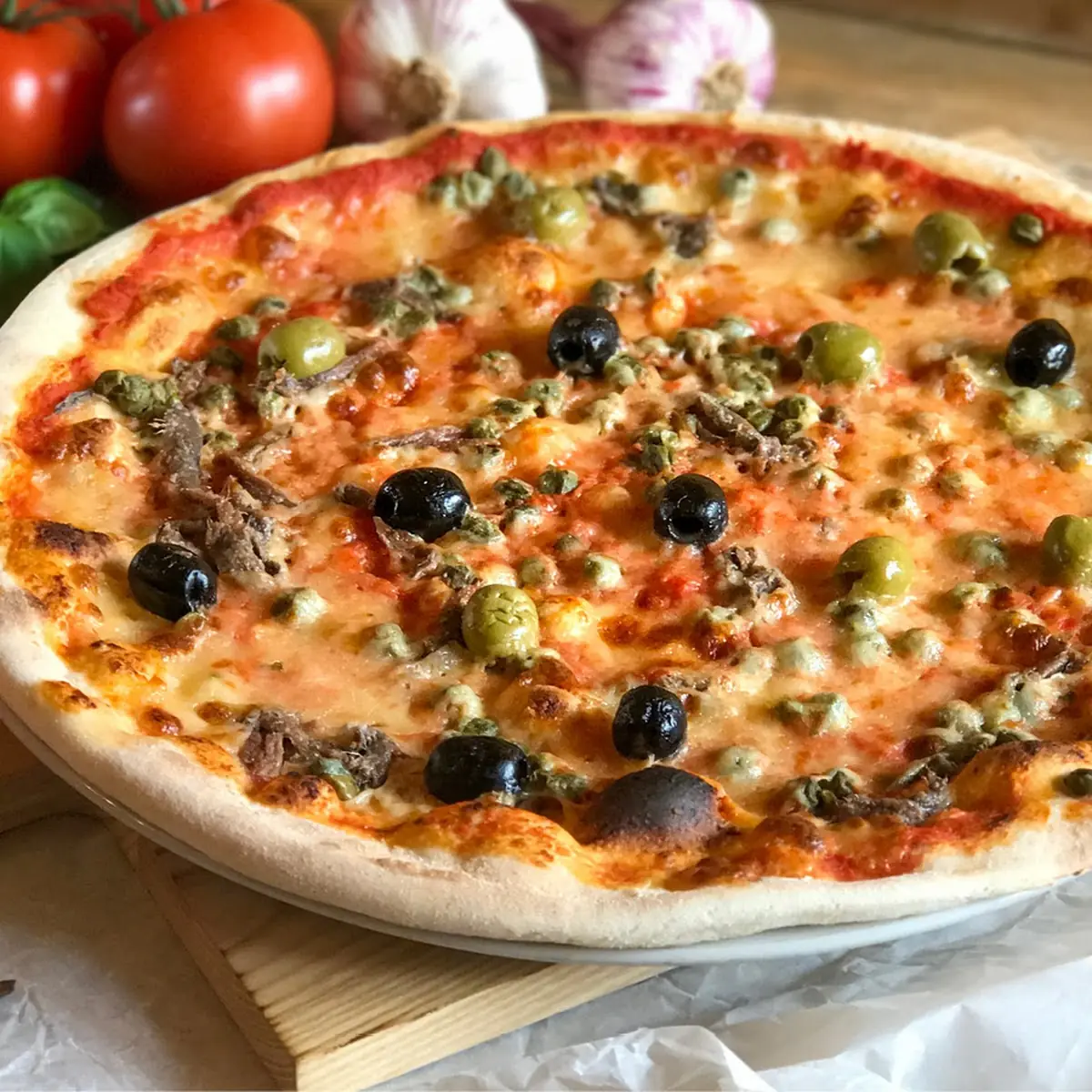 Pizza Puttanesca