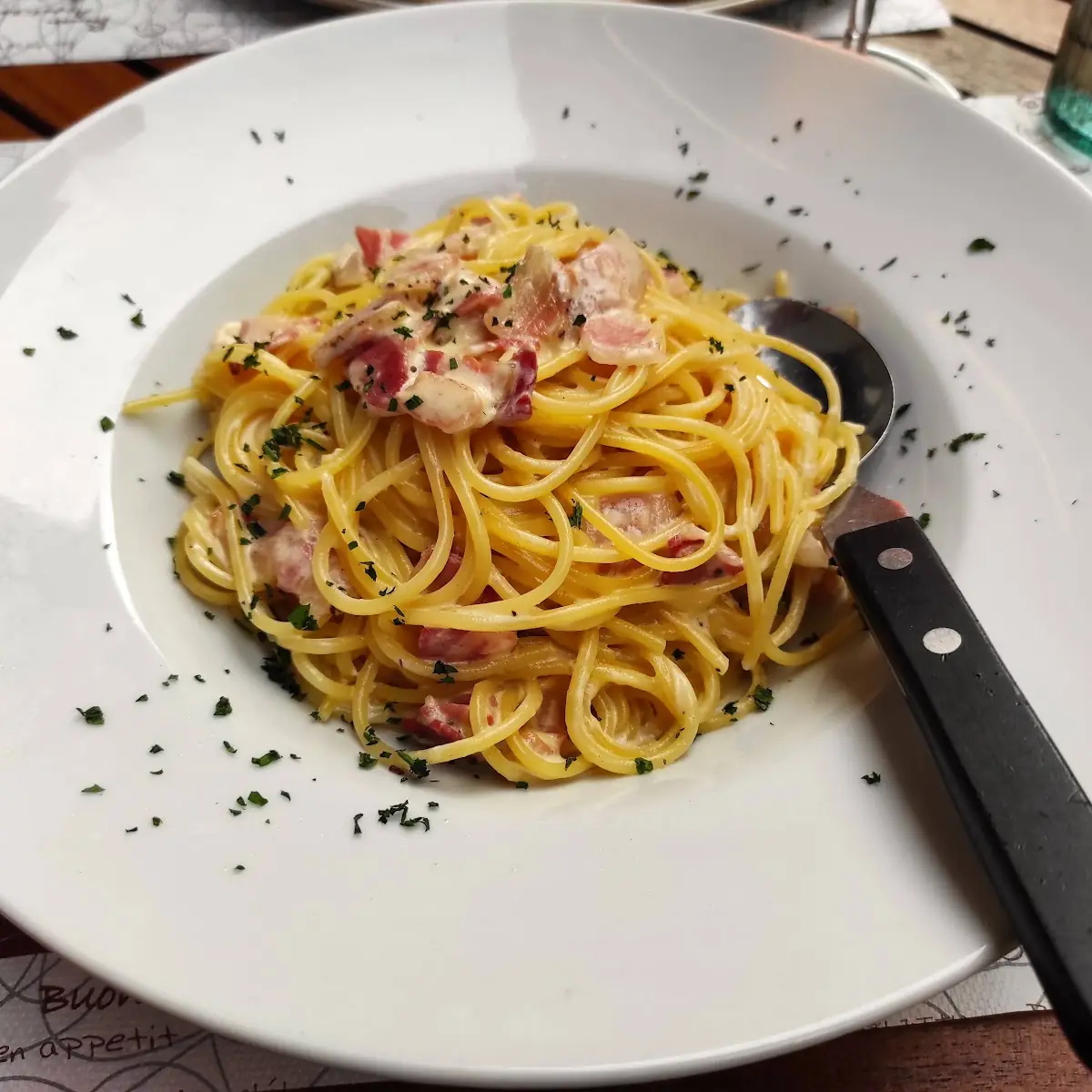 Spaghetti Alla Carbonara