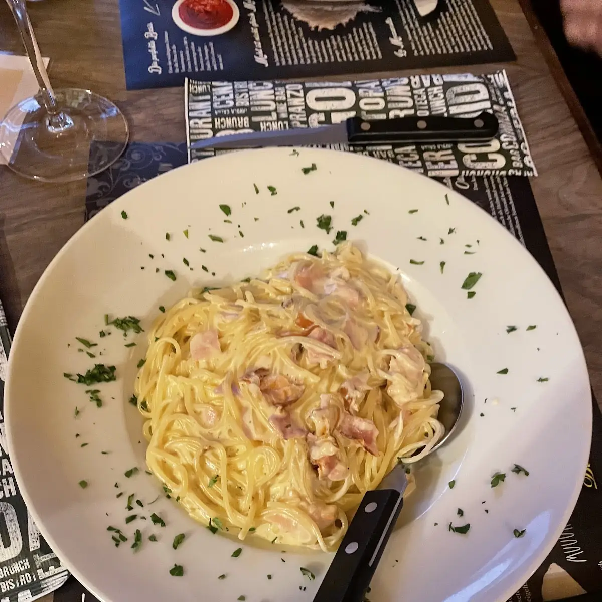 Spaghetti Carbonara