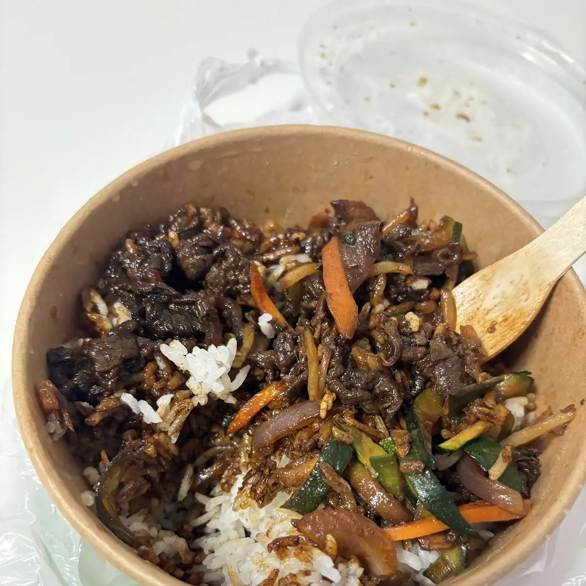 Bulgogi Bento