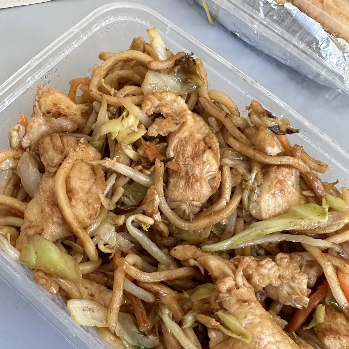 Nudelbox Mit Huhn