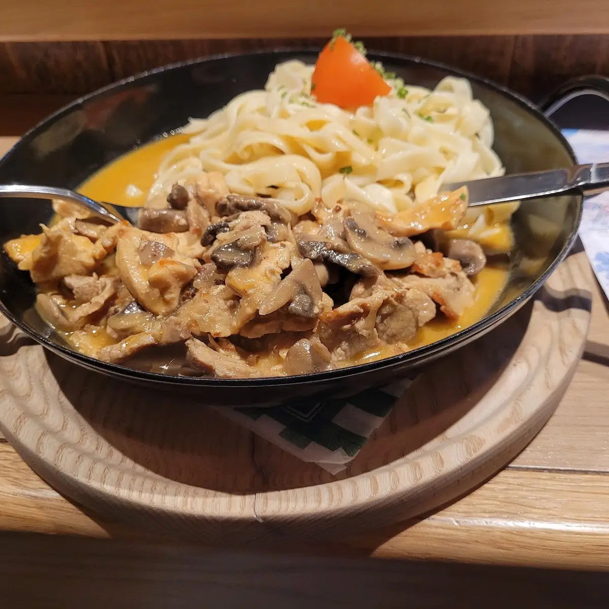 Filettopf Tageskarte