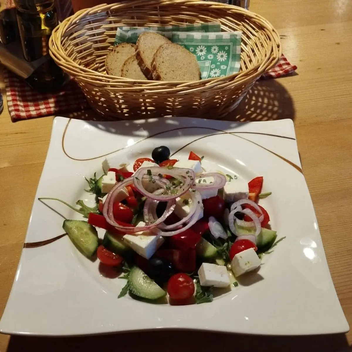 Griechischer Salat