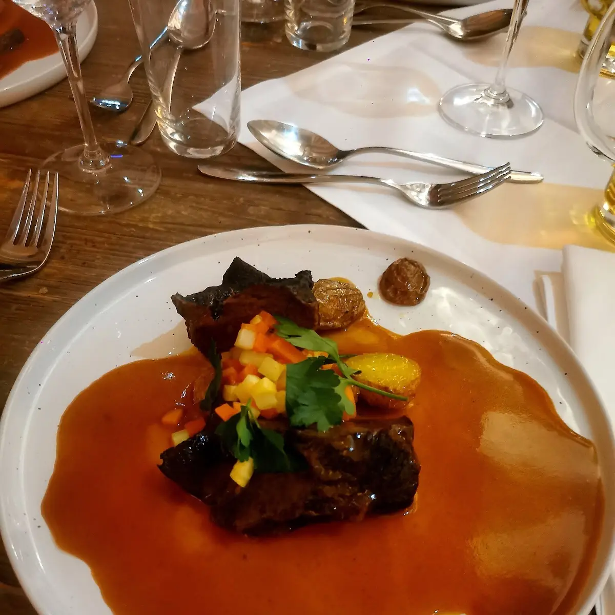Kalbsbacken