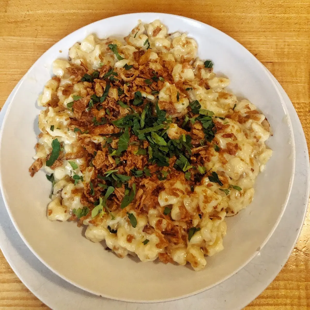 Cheese Spaetzte