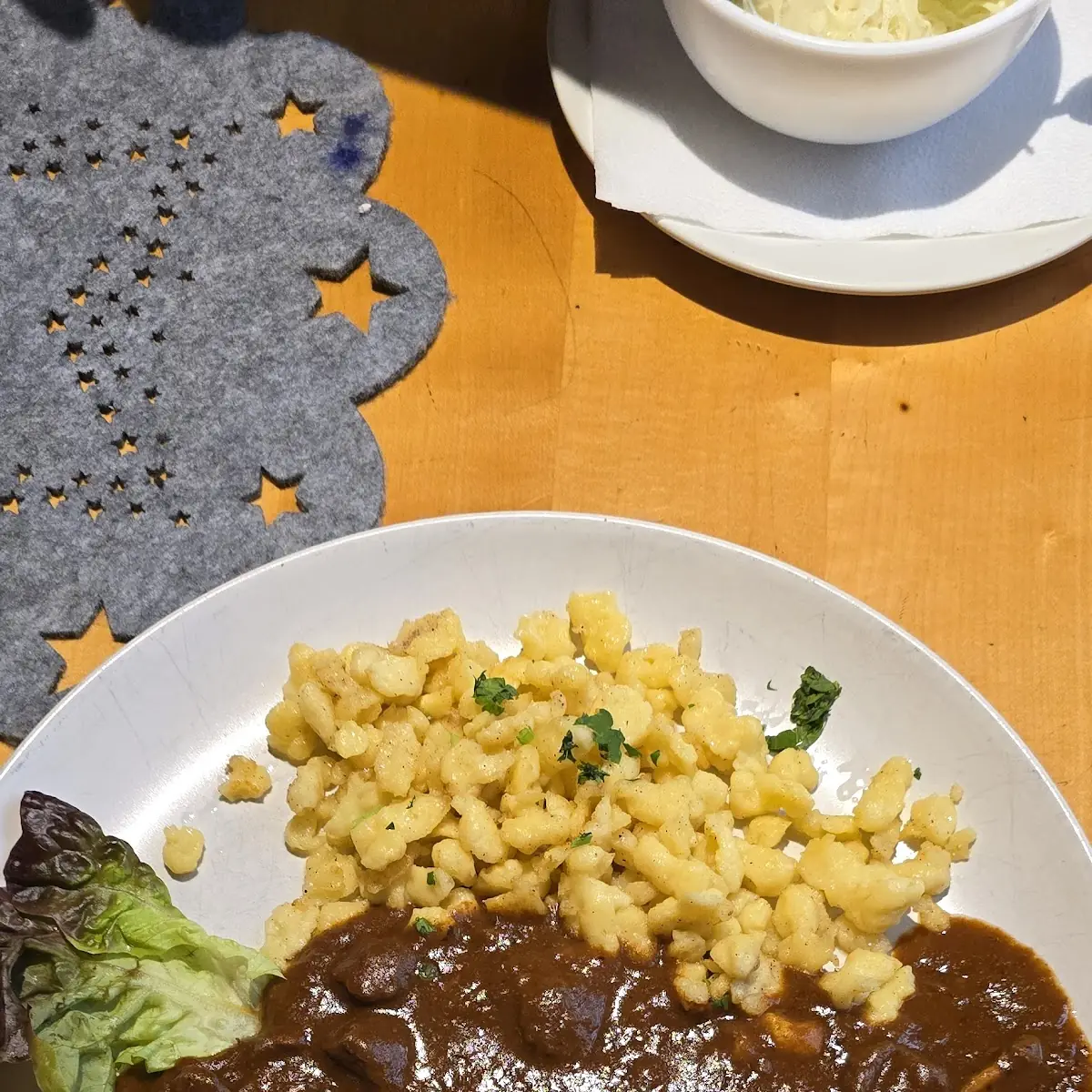 Goulash And Spätzle