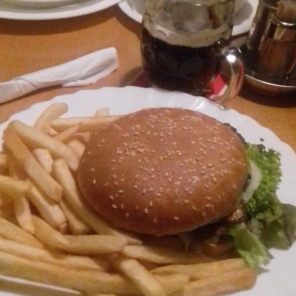 Spezial Burger