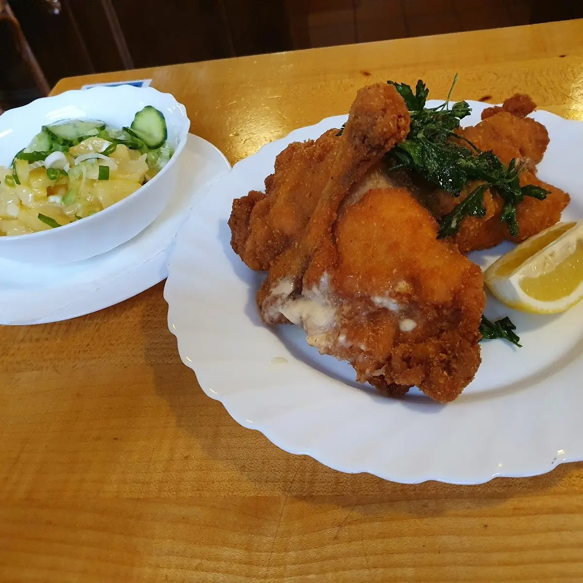 Wiener Schnitzel From Vedl