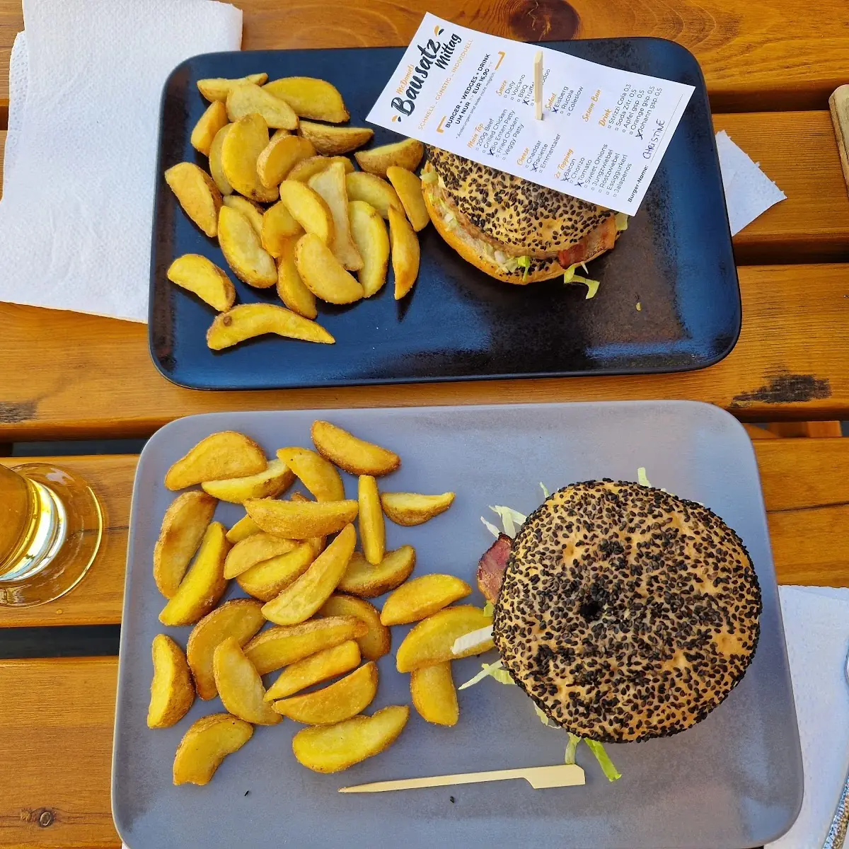 Baukasten-burger