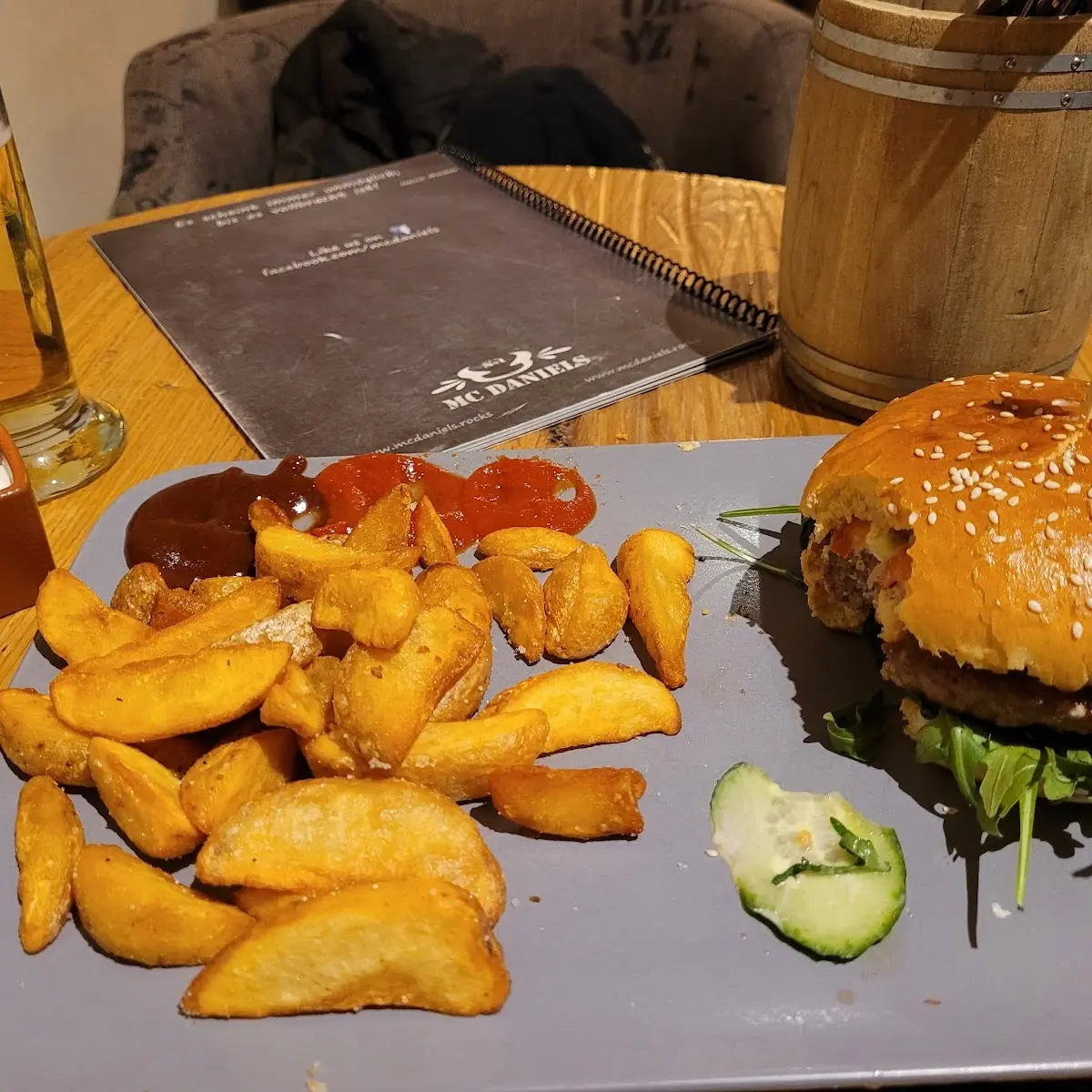 DuckTales Burger