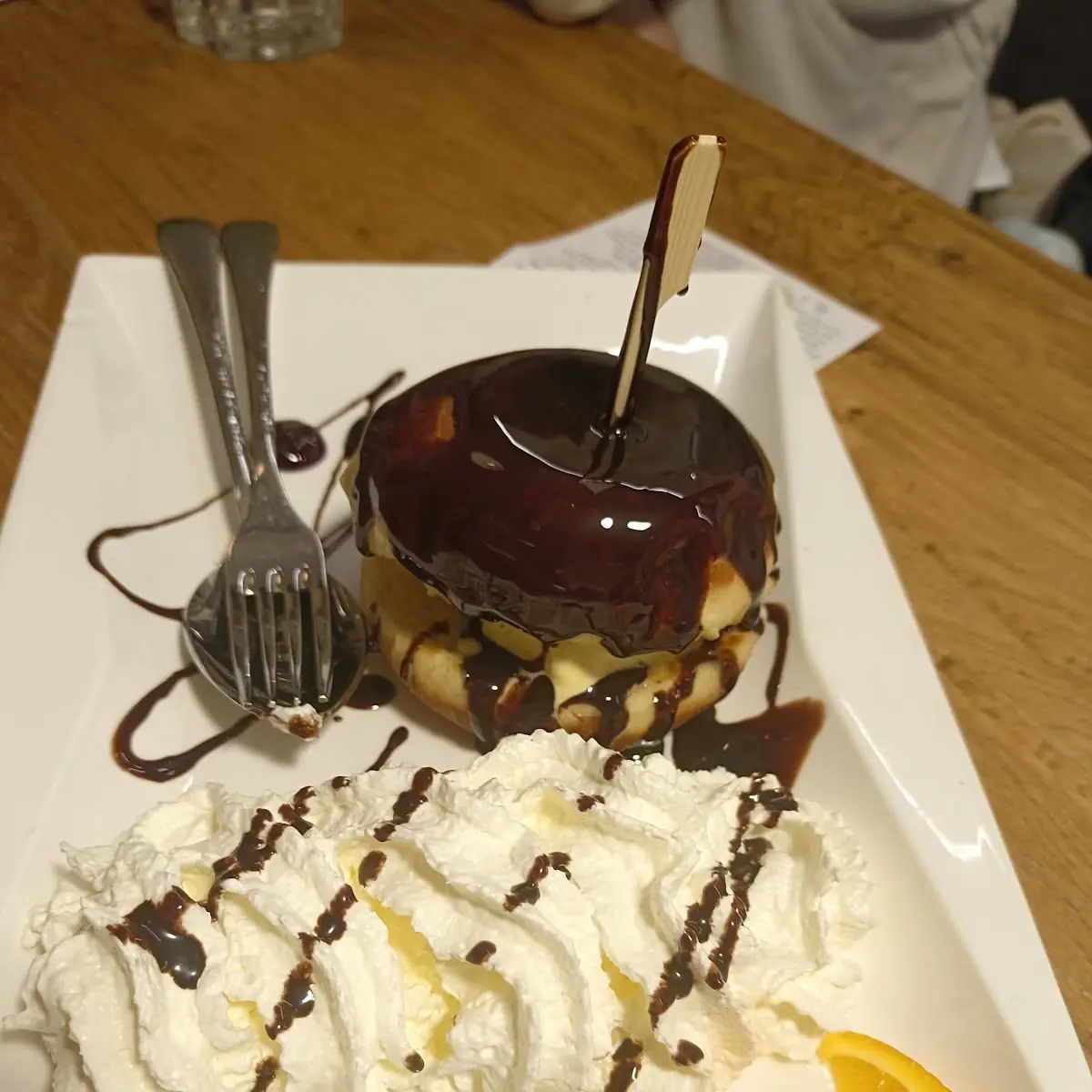Vanilla Ice Burger