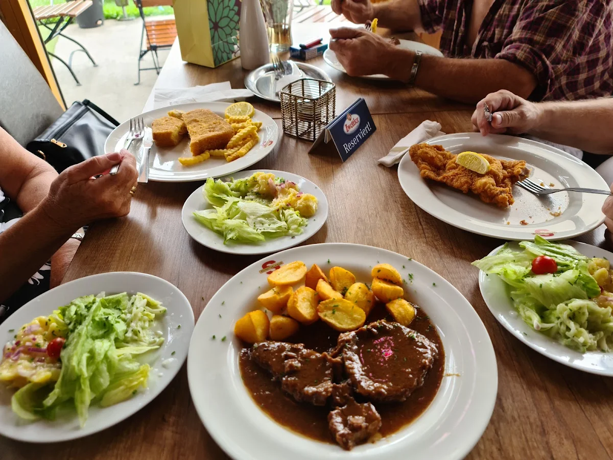 Hirschbraten