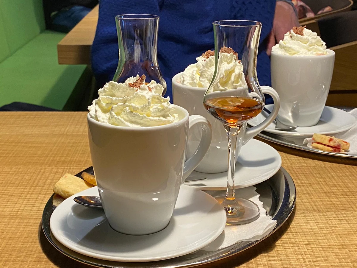 Hot Chocolate and Whipped Cream