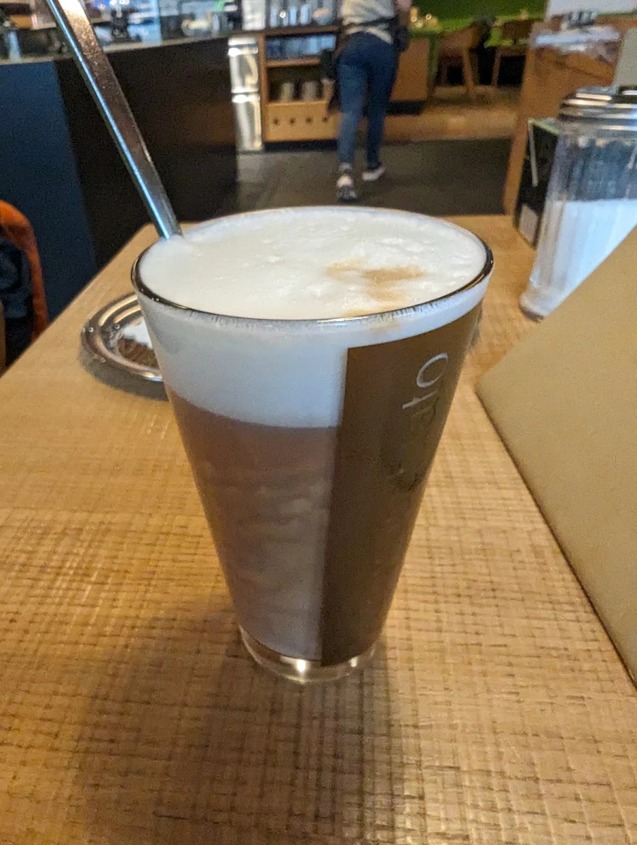 Latte Macchiato