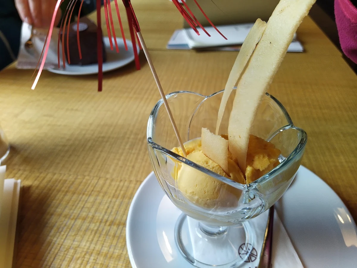 Mango Ice Cream