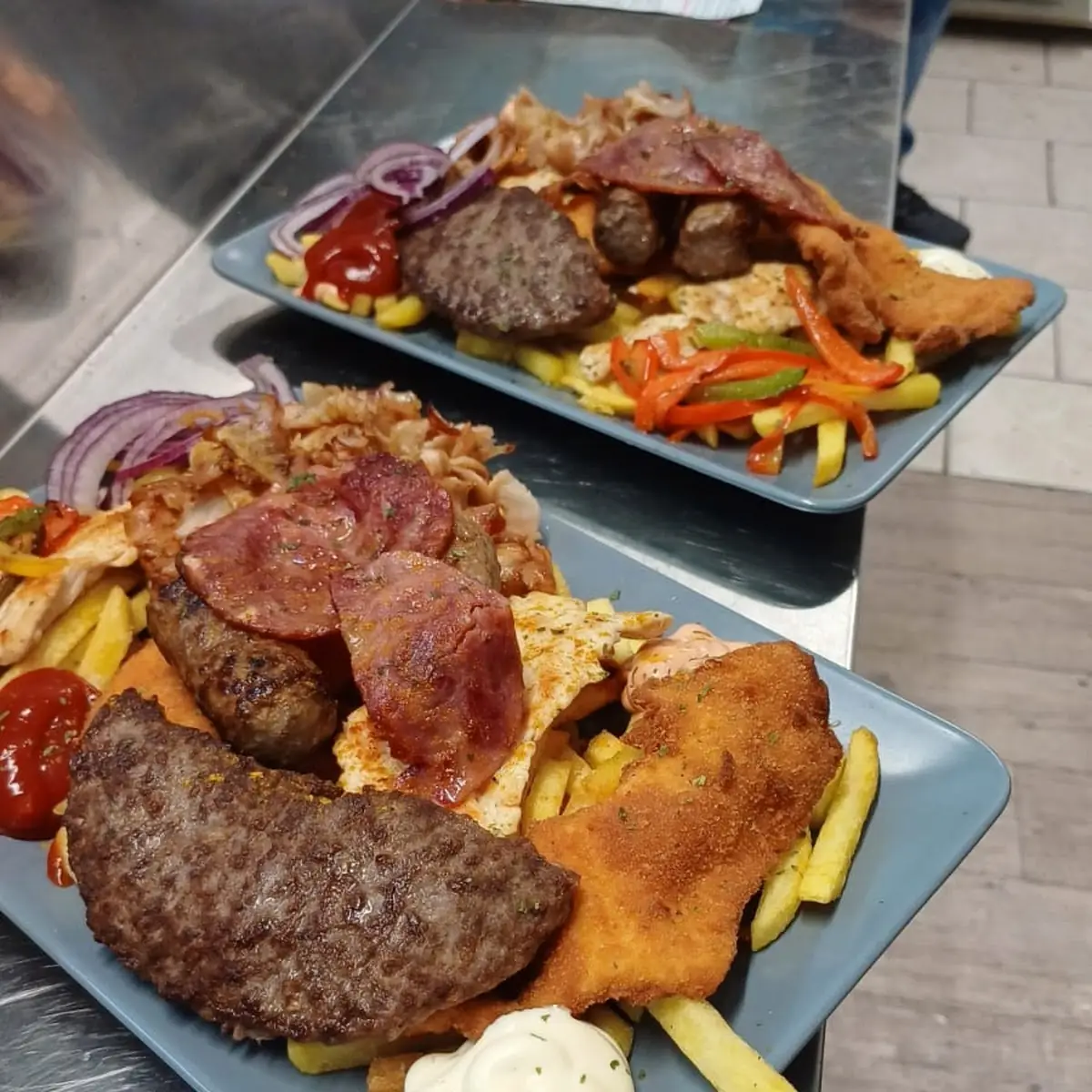 Grillteller