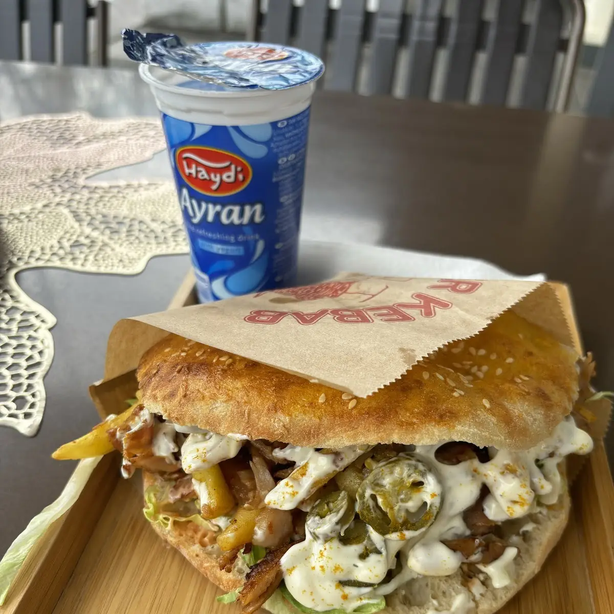 Kebab Burger