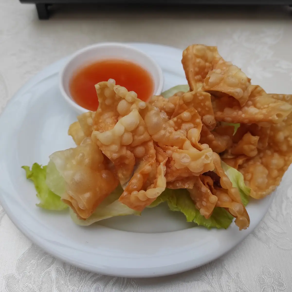 Gebackene Wan-tan