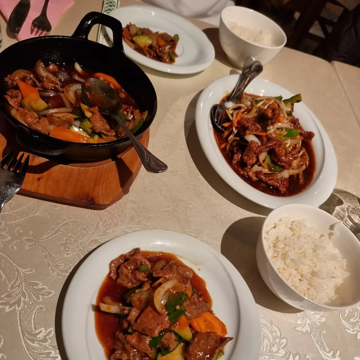 Lamb with Garlic