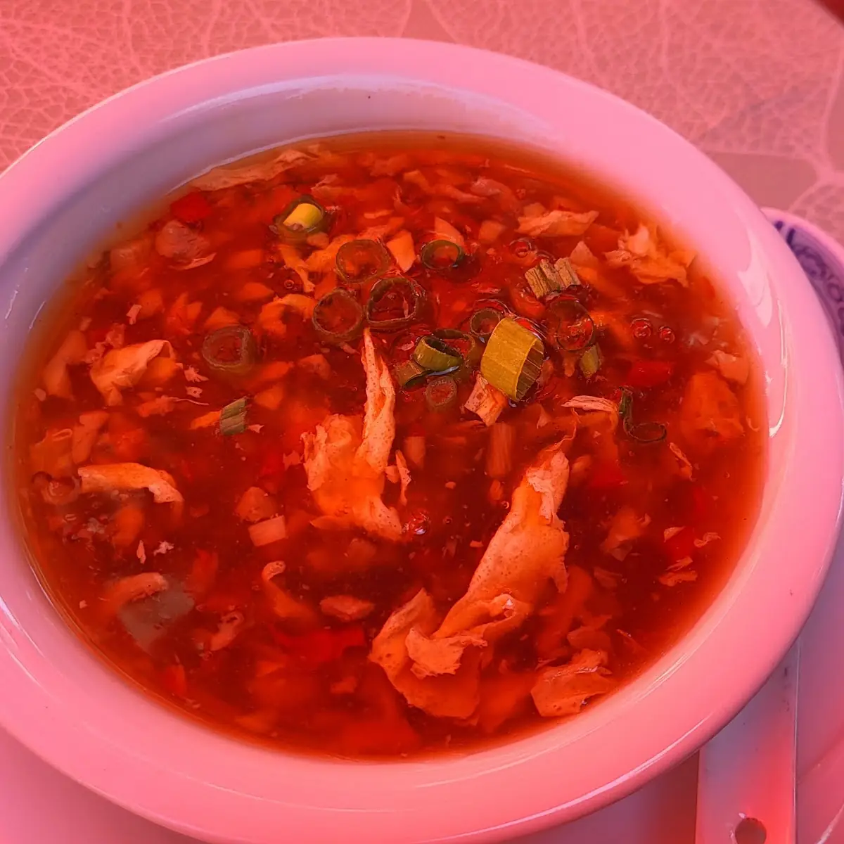 Suppe Süßsauer