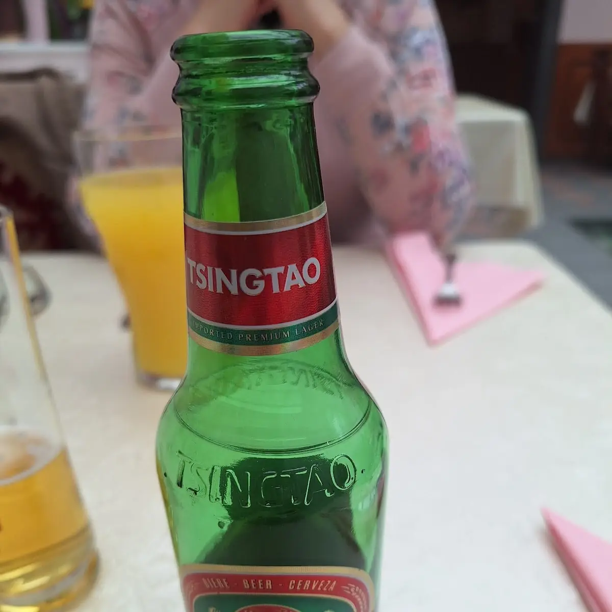 Tsingtao Ein Chinesisches Bier
