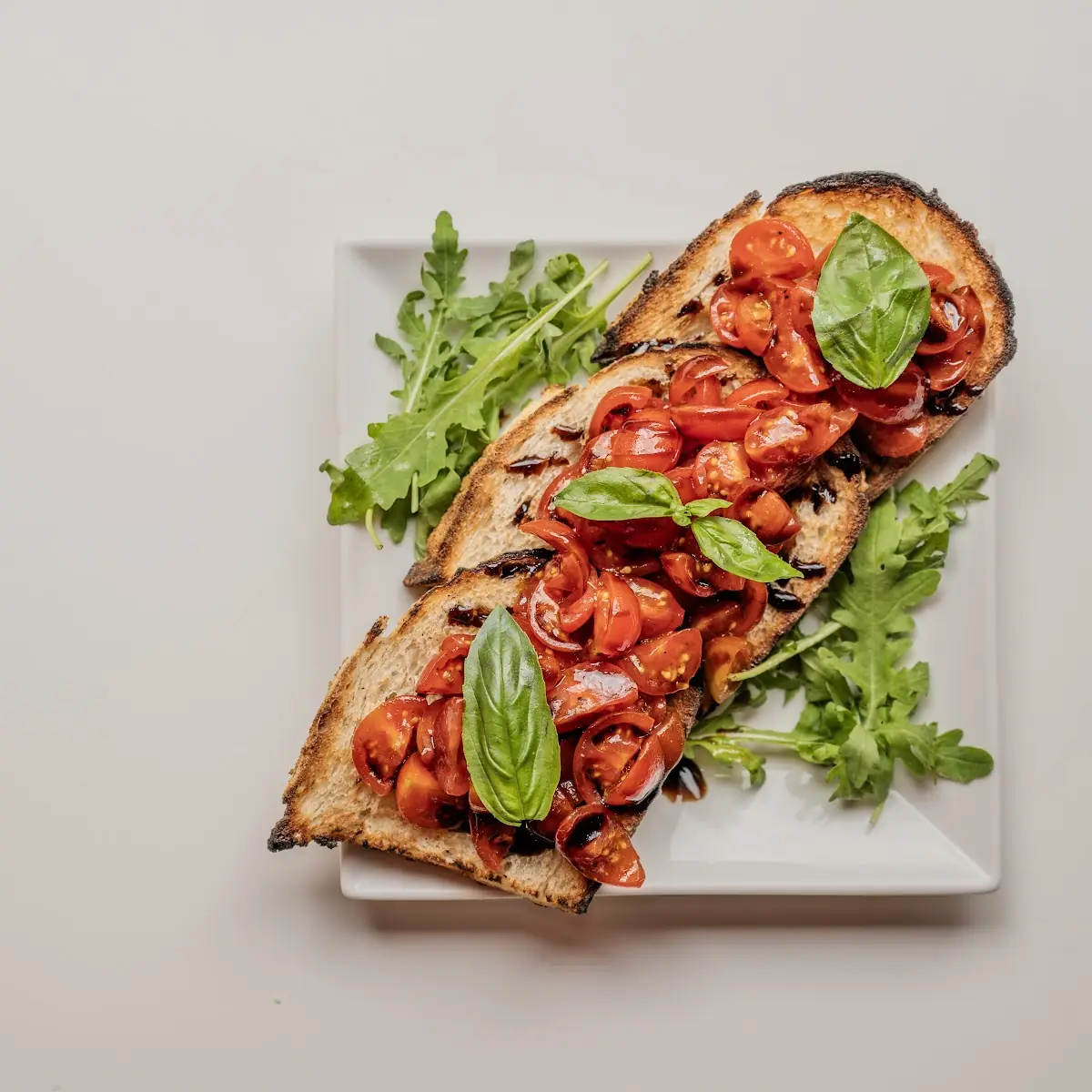 Bruschetta Pomodoro Vegan