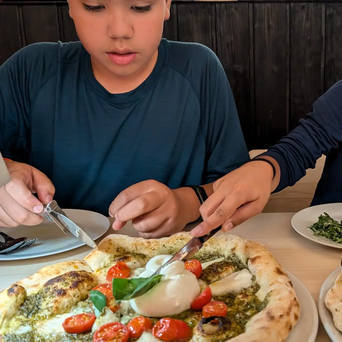 Burratina Pizza Margherita