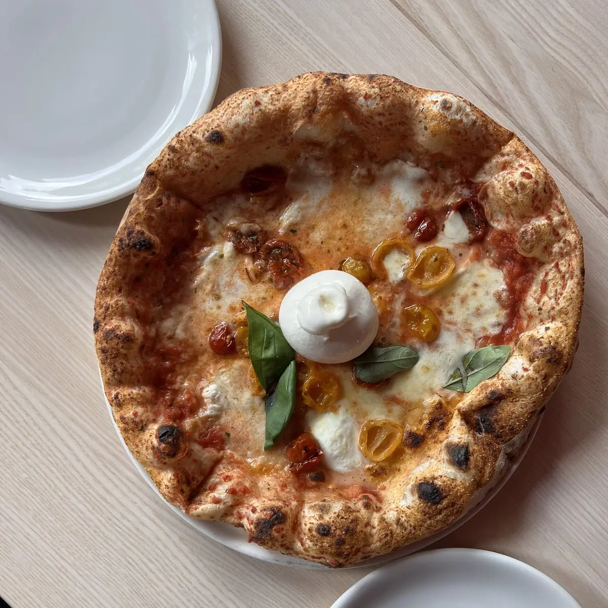 Diavola Con Burrata