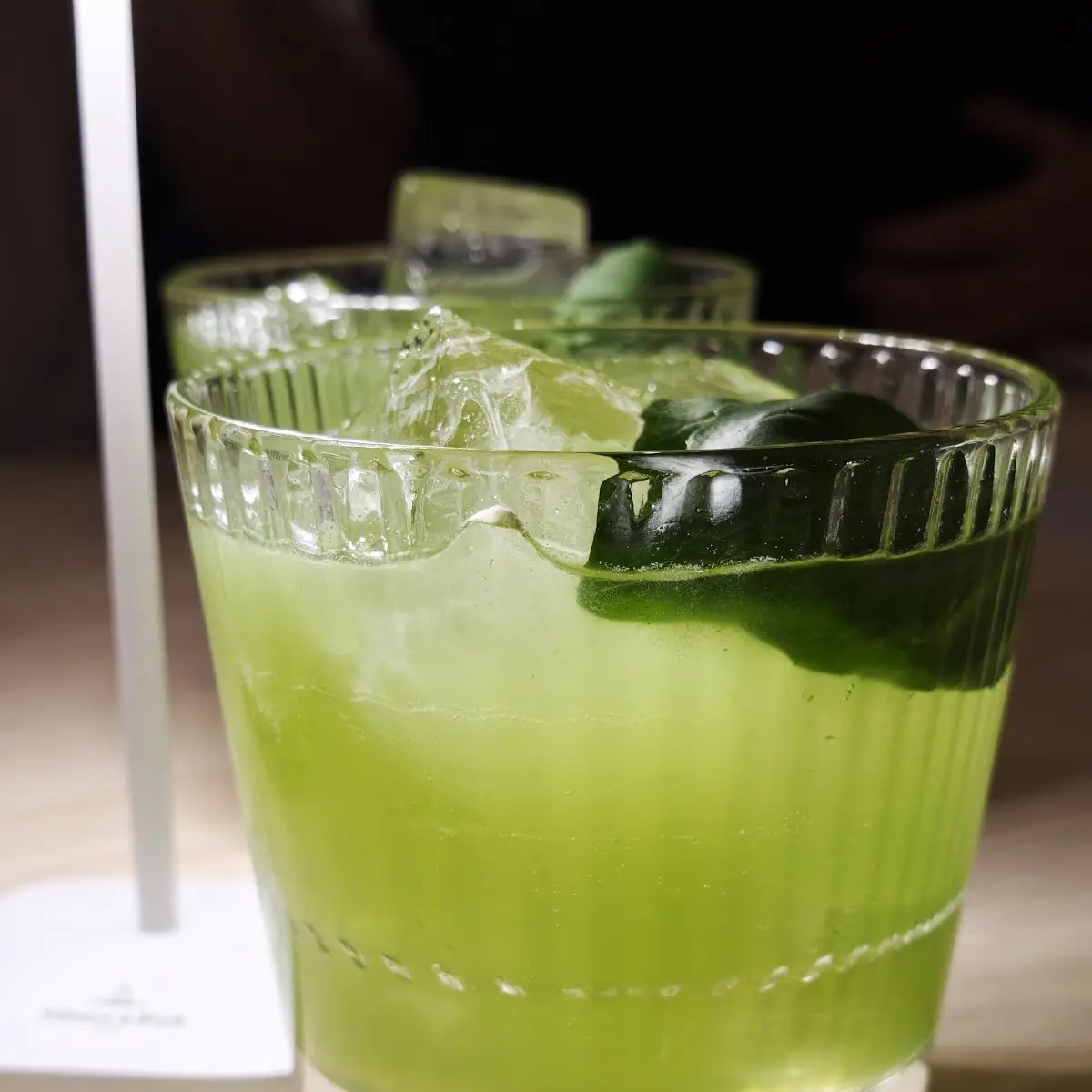 Gin Basil Smash