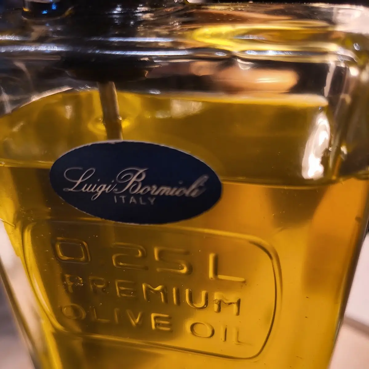 Huile d'olive