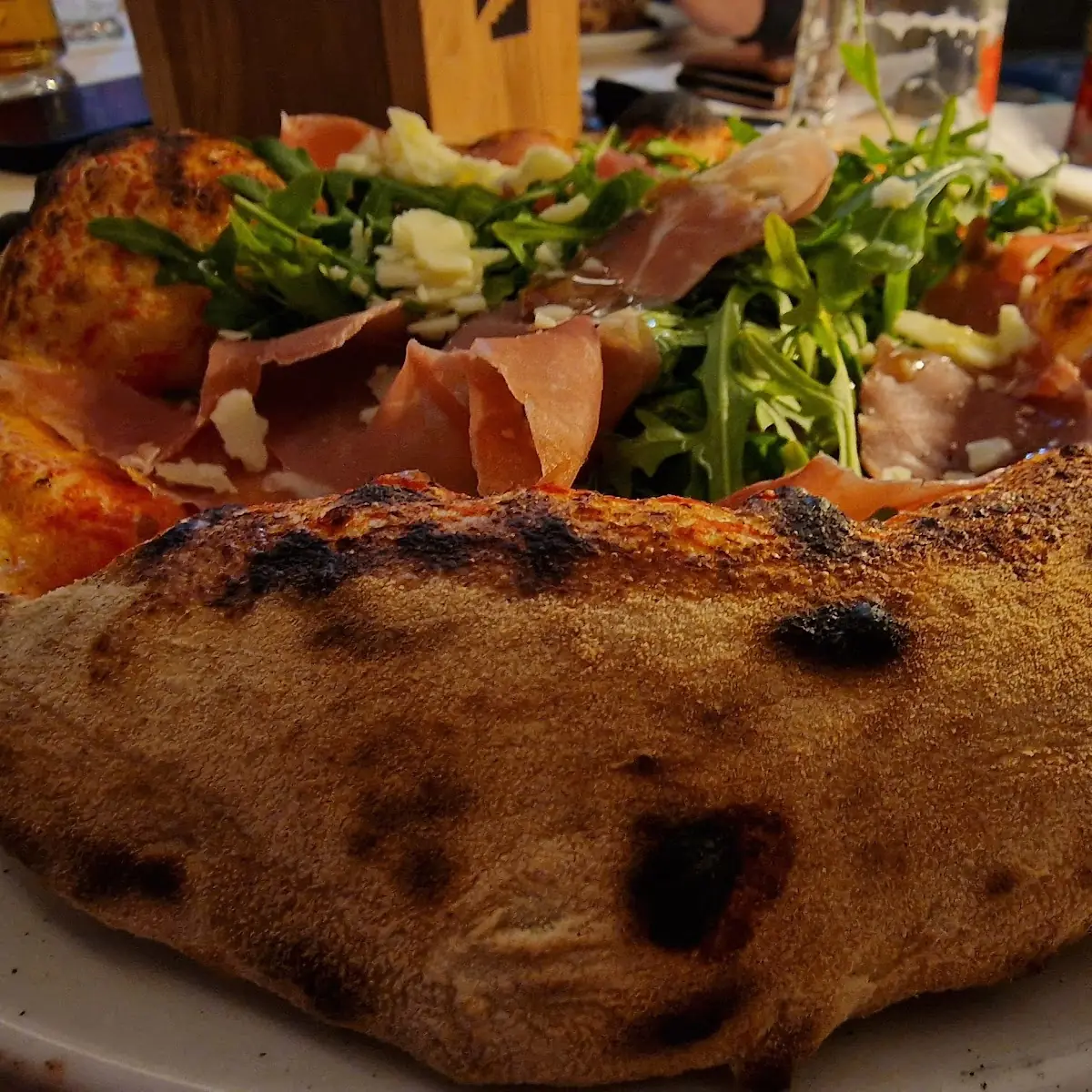 Pizza Al Tartufo Con Burrata Vegetarierin