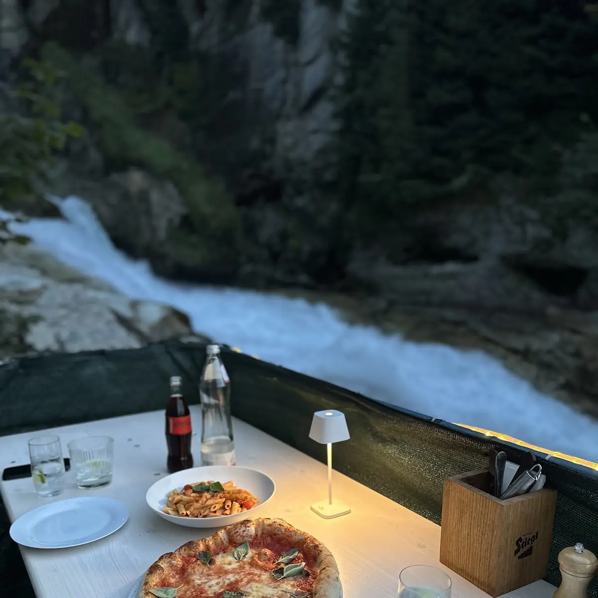 Pizza Margherita Vegetarierin