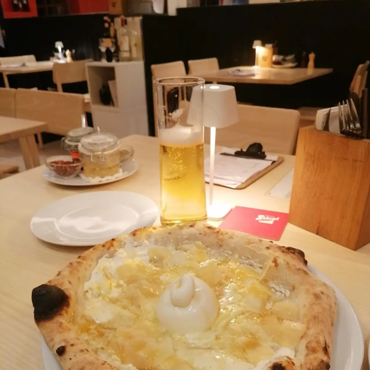 Pizza Quattro Formaggi Vegetarierin