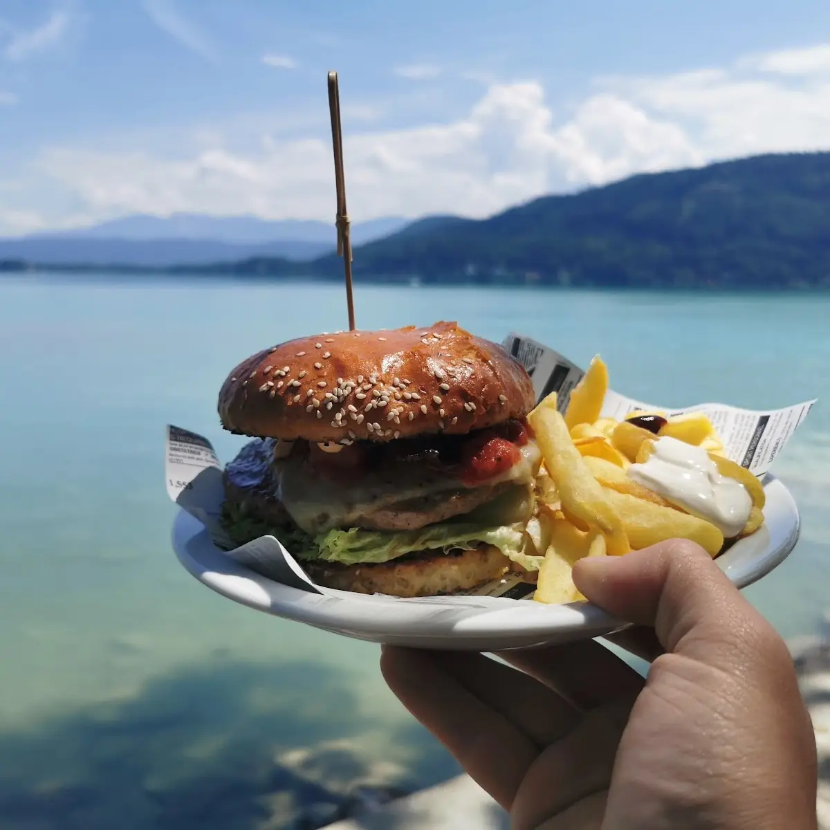 Beef Burger