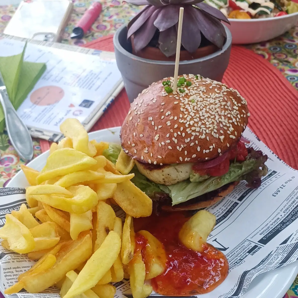 Halloumi Burger
