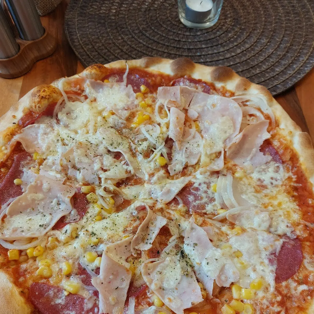Pizza Funghi