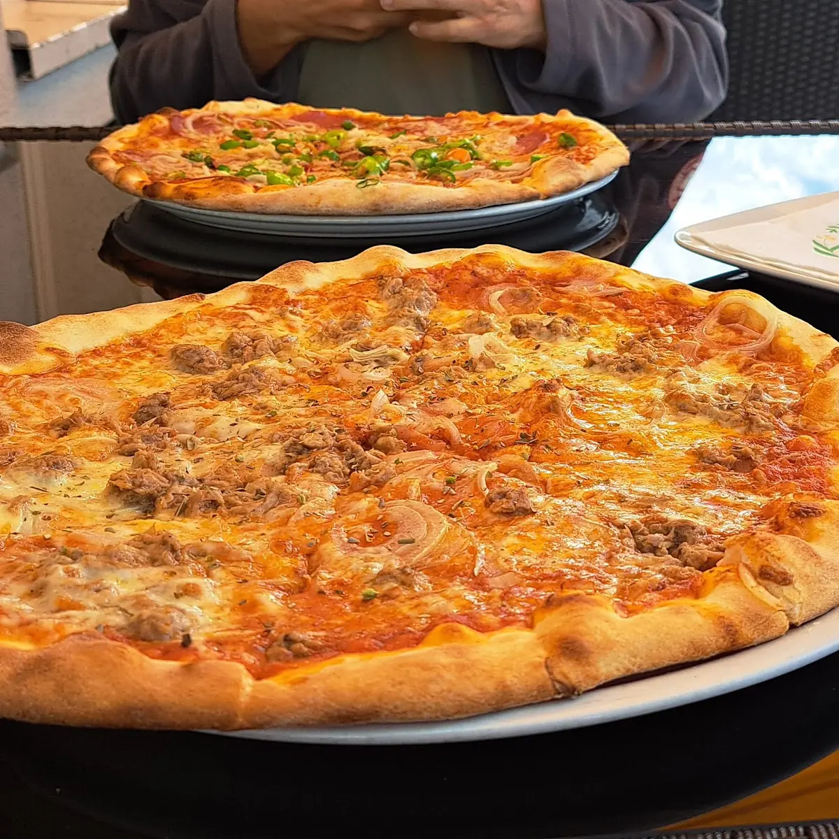 Pizza Tonno