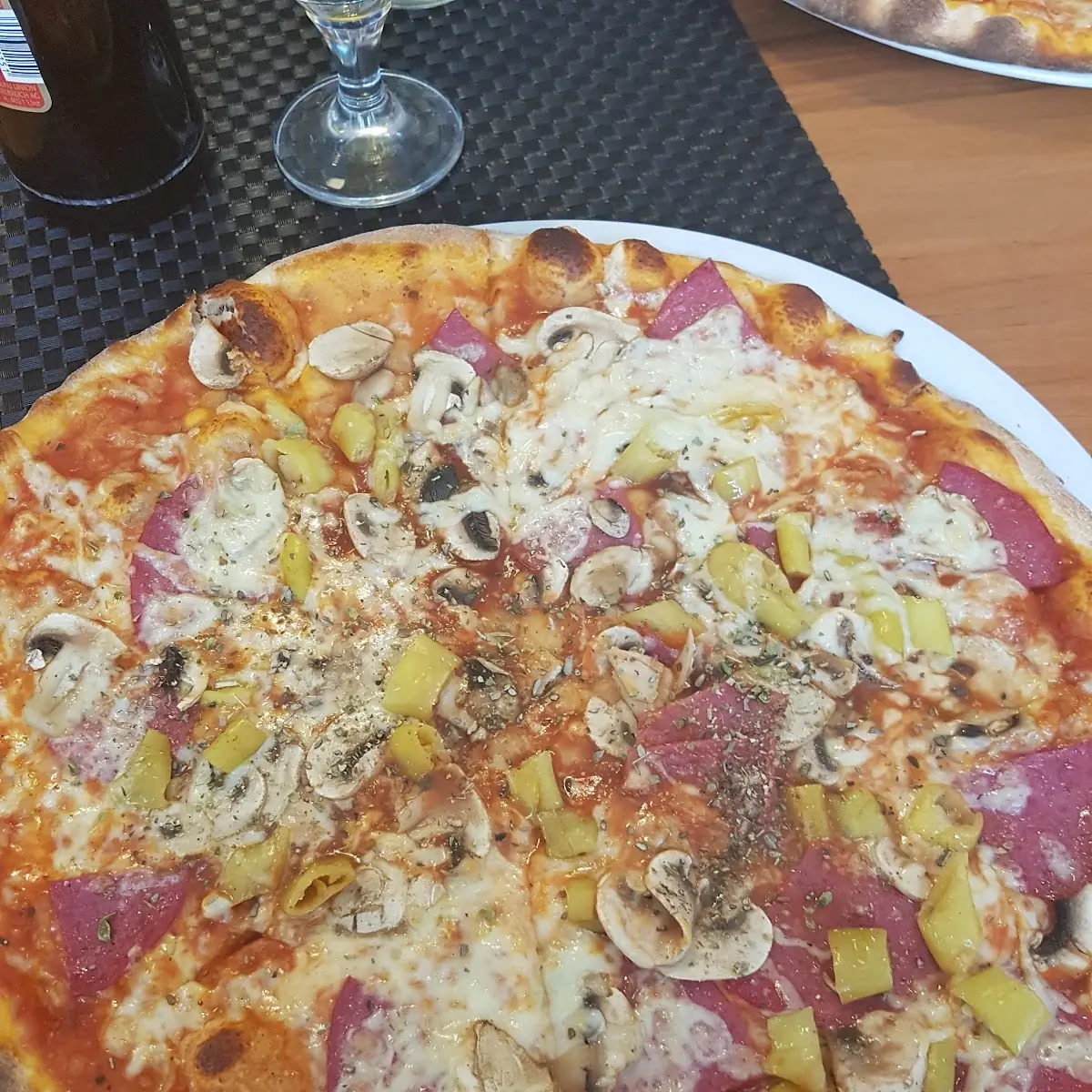Pizza Toscana