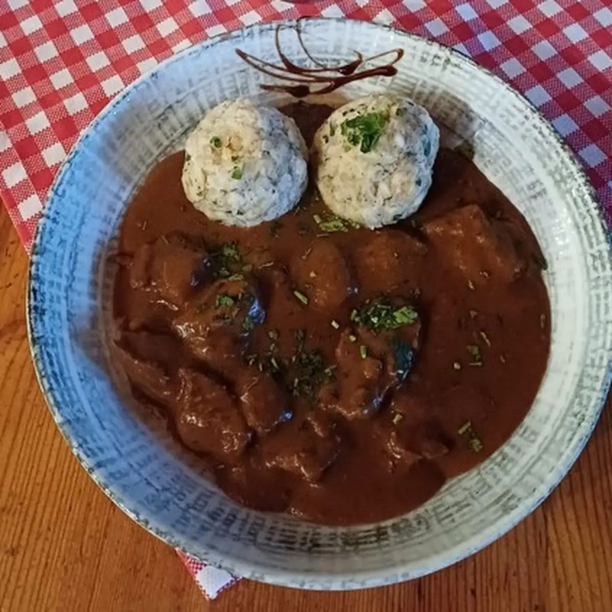 Kalbsgulasch