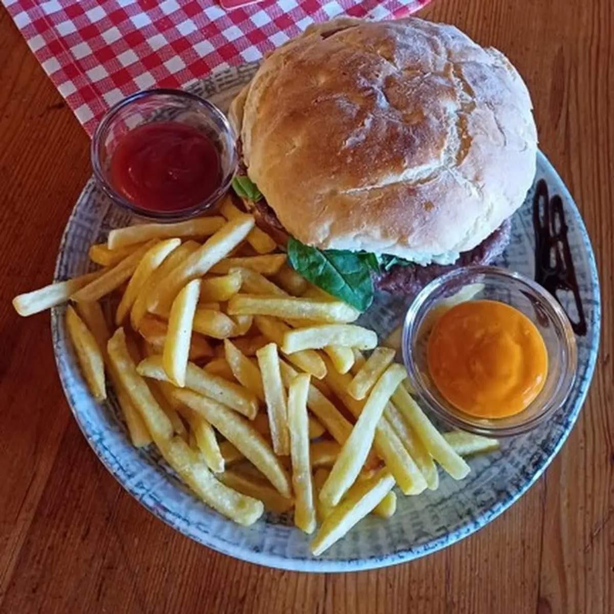 Stammersdorf Grill Burger