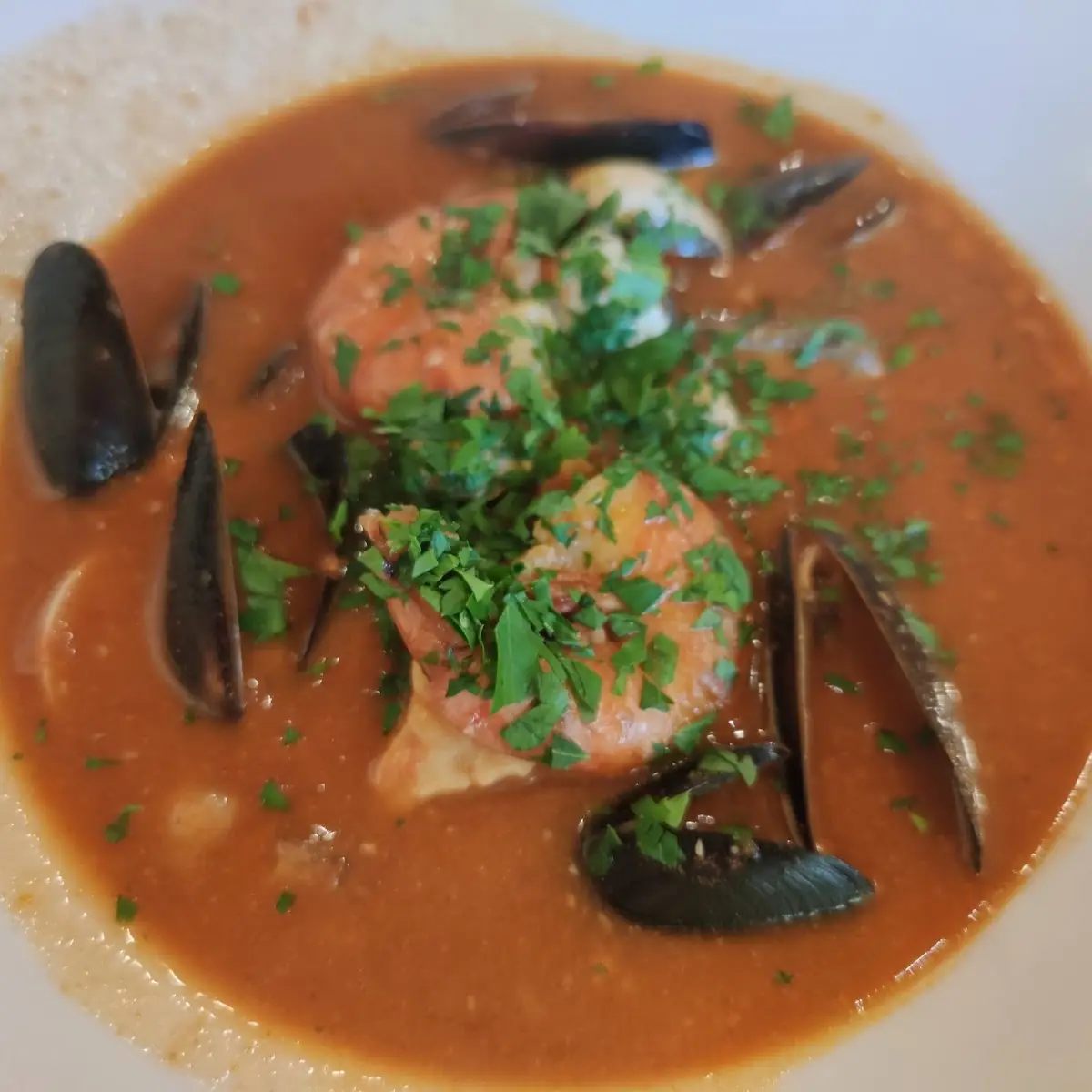 Fischsuppe