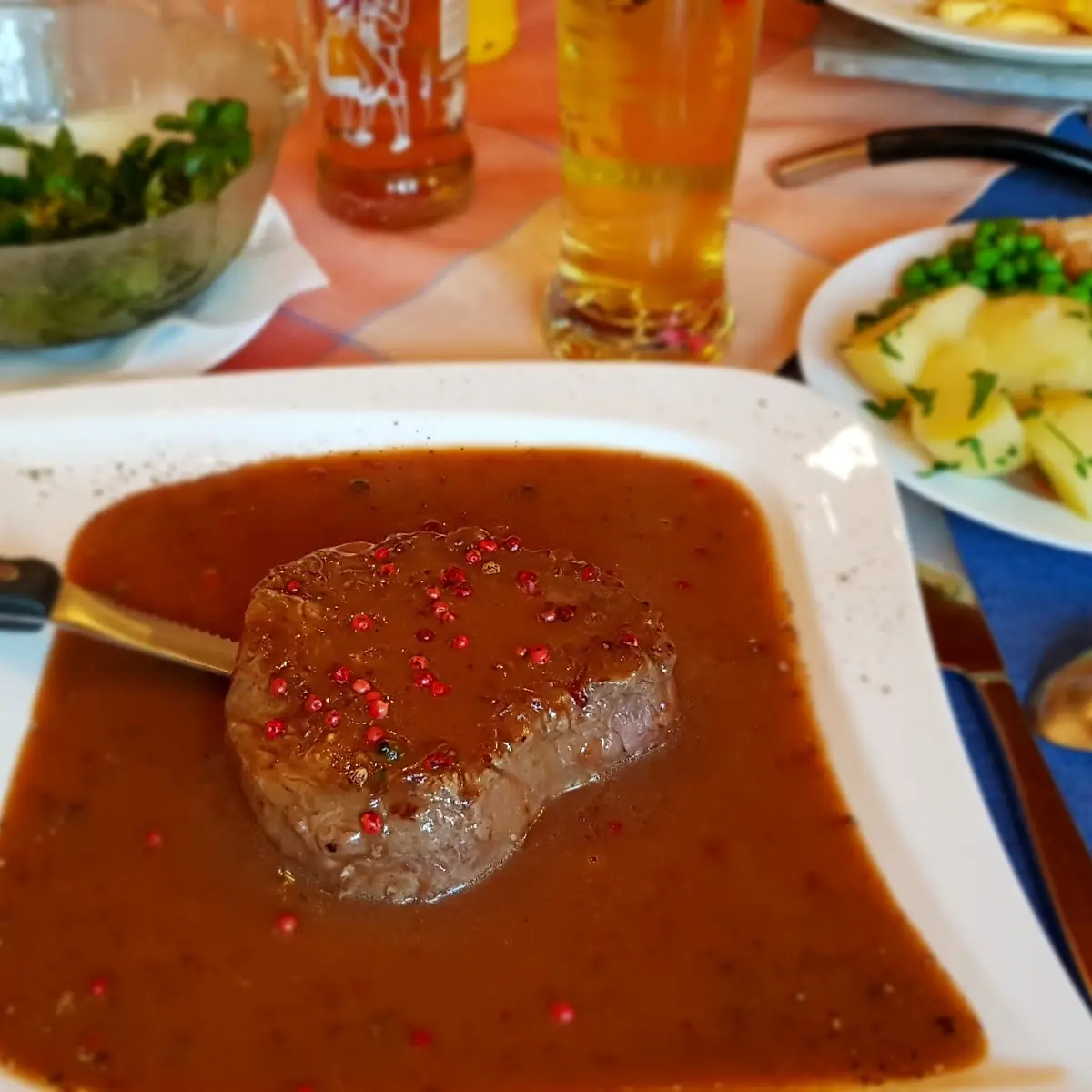 Pfeffersteak