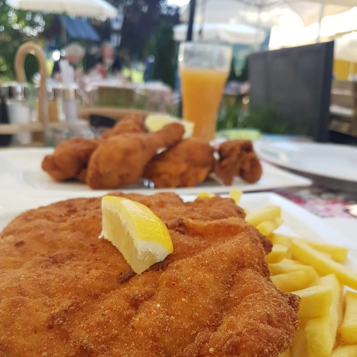 Schweineschnitzel Gebacken