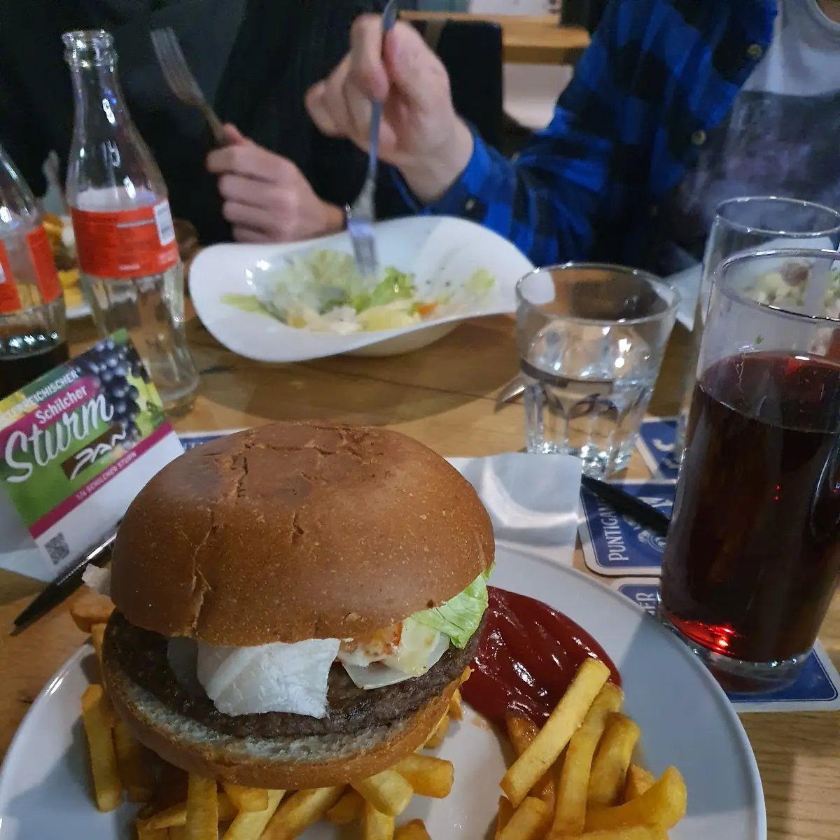 Burger Und Pommes