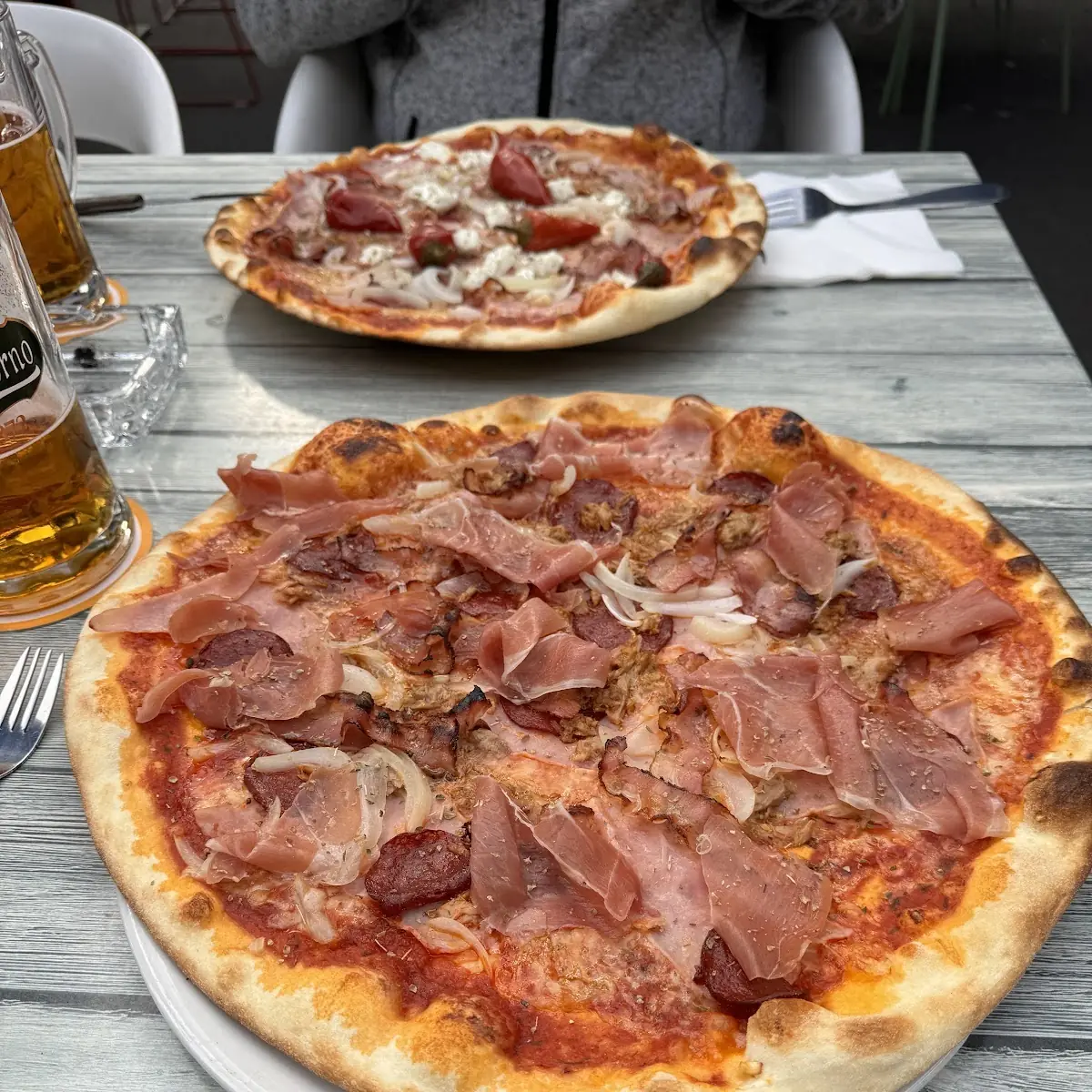 Pizza Prosciutto