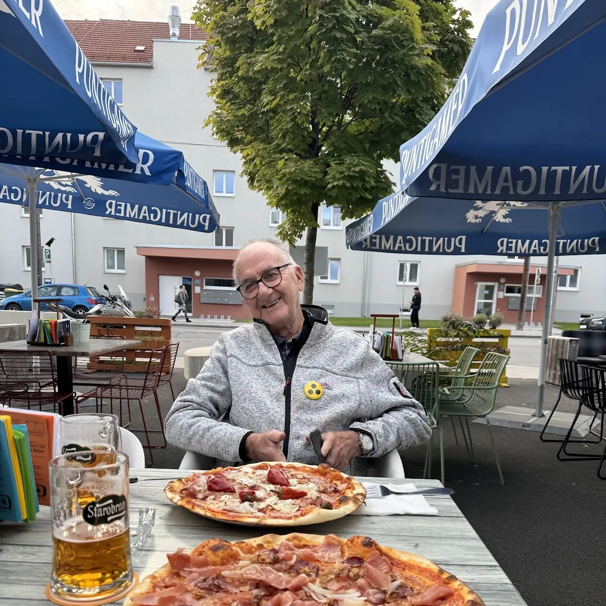 Pizza Quattro Stagioni