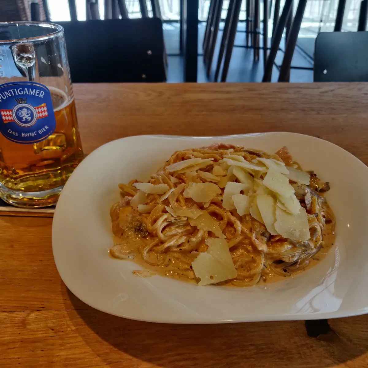 Spaghetti Carbonara