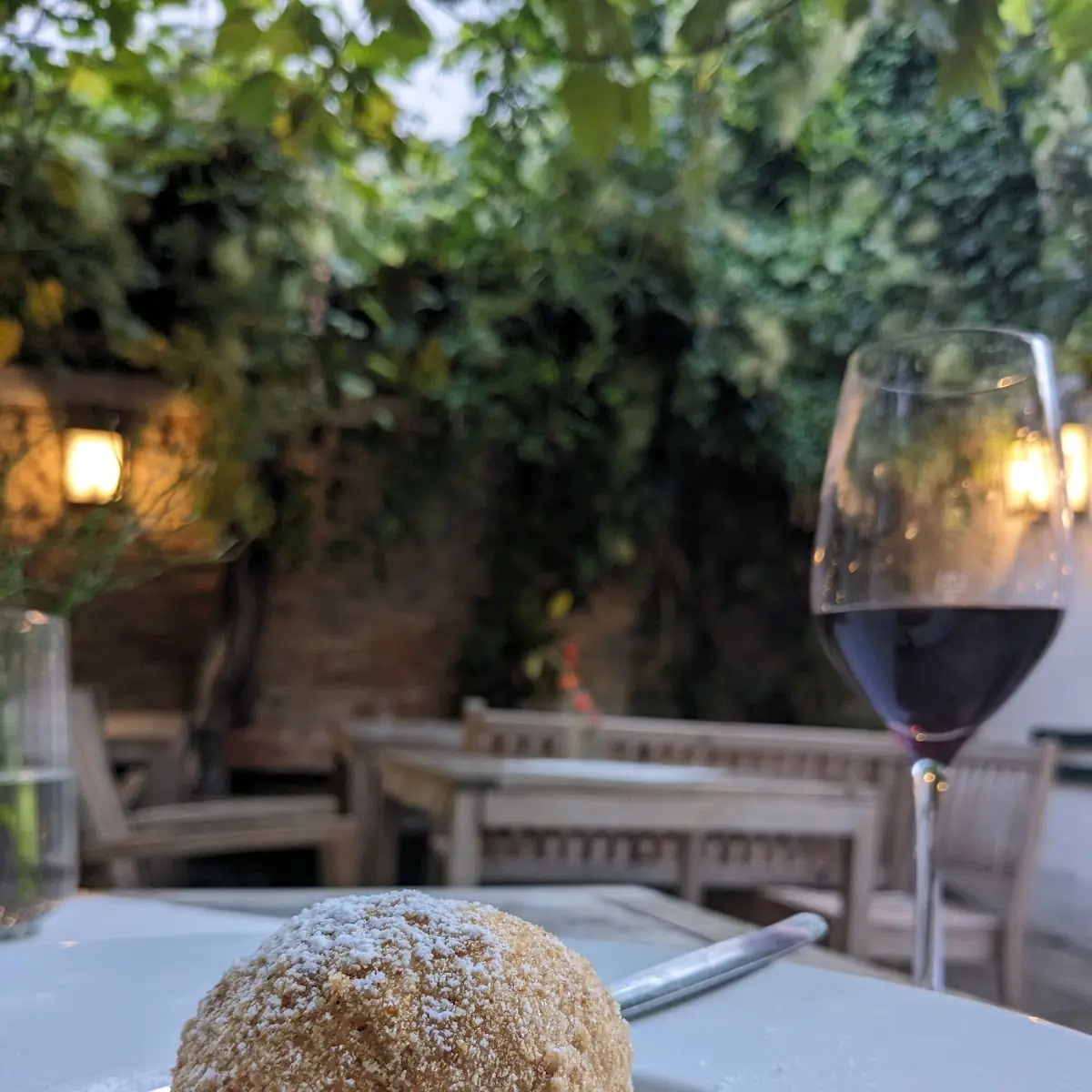 Maroniknödel Mit Röster